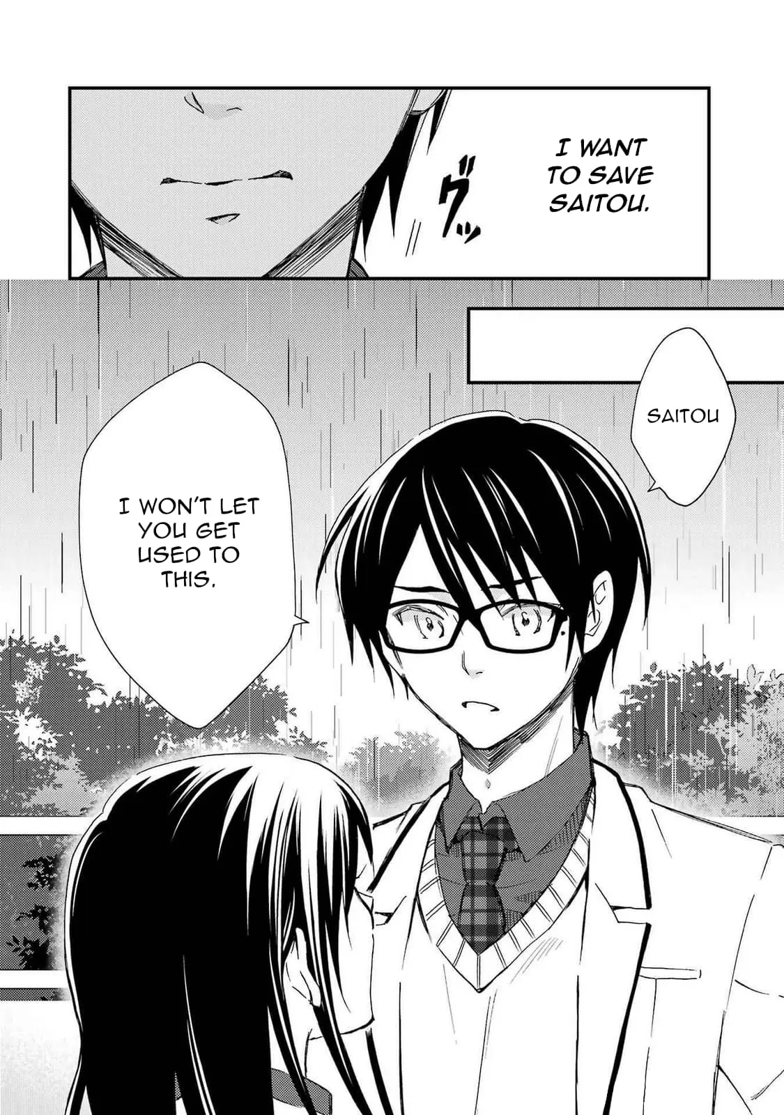 Ore wa Shiranai Uchi ni Gakkouichi no Bishoujo o Kudoiteita Rashii: Baito-saki no Soudan Aite ni Ore no Omoibito no Hanashi o Suru to Kanojo wa Naze ka Tere Hajimeru - Chapter 14 - Page 4