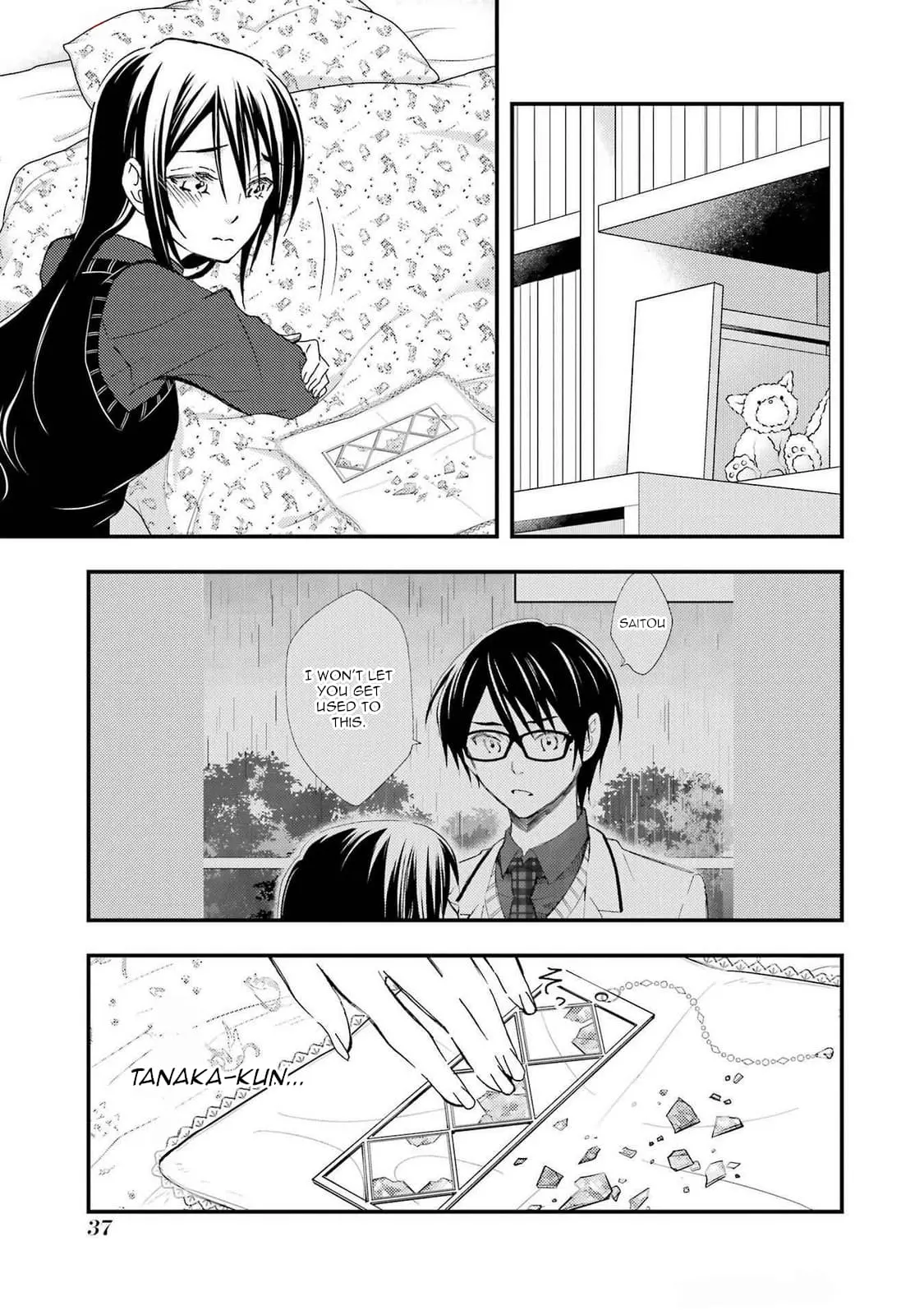 Ore wa Shiranai Uchi ni Gakkouichi no Bishoujo o Kudoiteita Rashii: Baito-saki no Soudan Aite ni Ore no Omoibito no Hanashi o Suru to Kanojo wa Naze ka Tere Hajimeru - Chapter 14 - Page 9