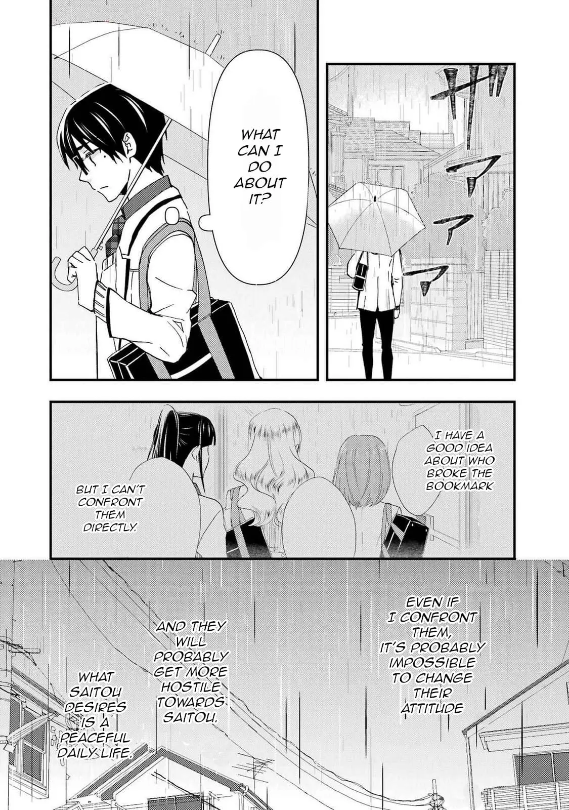 Ore wa Shiranai Uchi ni Gakkouichi no Bishoujo o Kudoiteita Rashii: Baito-saki no Soudan Aite ni Ore no Omoibito no Hanashi o Suru to Kanojo wa Naze ka Tere Hajimeru - Chapter 14 - Page 10