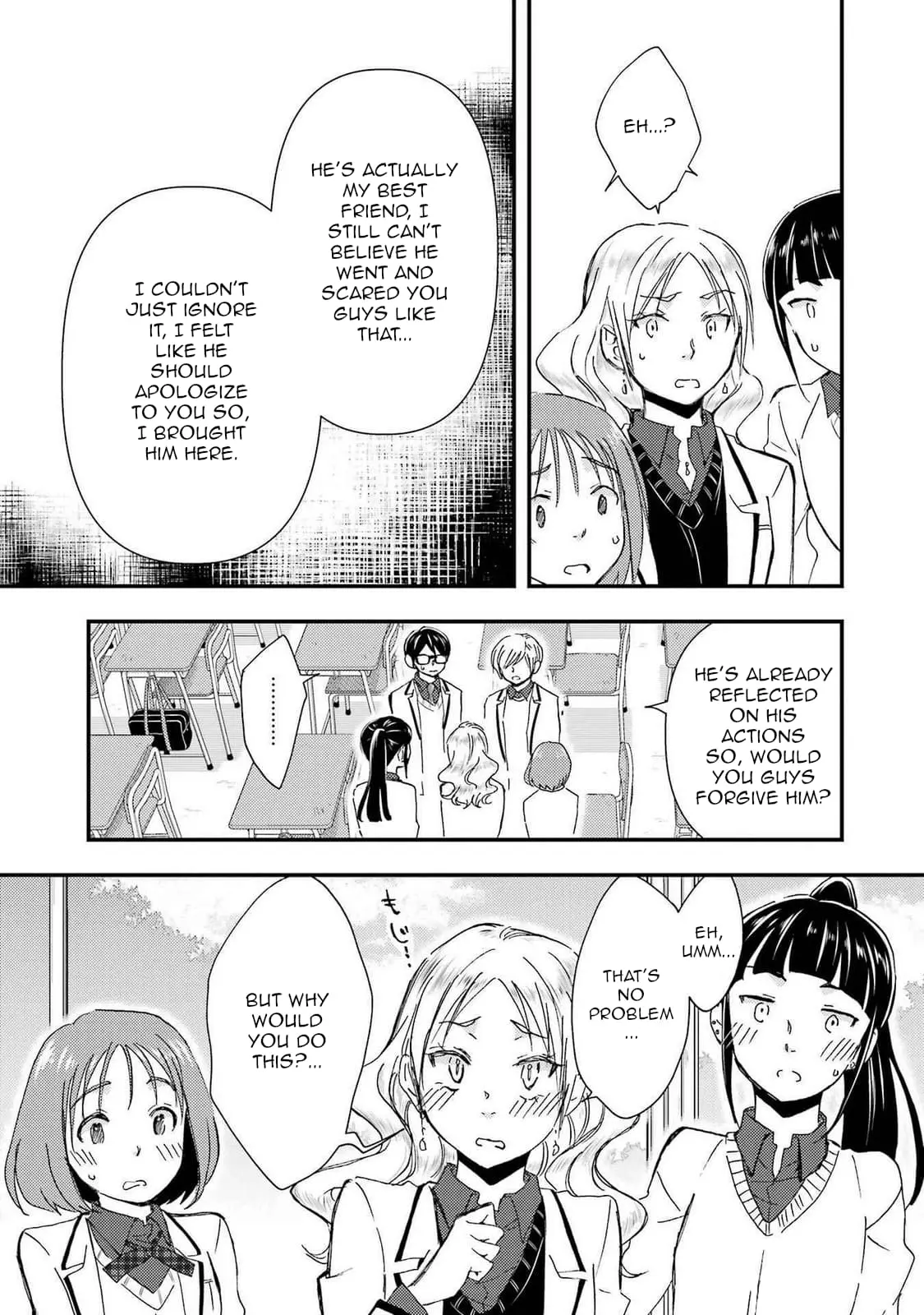 Ore wa Shiranai Uchi ni Gakkouichi no Bishoujo o Kudoiteita Rashii: Baito-saki no Soudan Aite ni Ore no Omoibito no Hanashi o Suru to Kanojo wa Naze ka Tere Hajimeru - Chapter 14 - Page 15