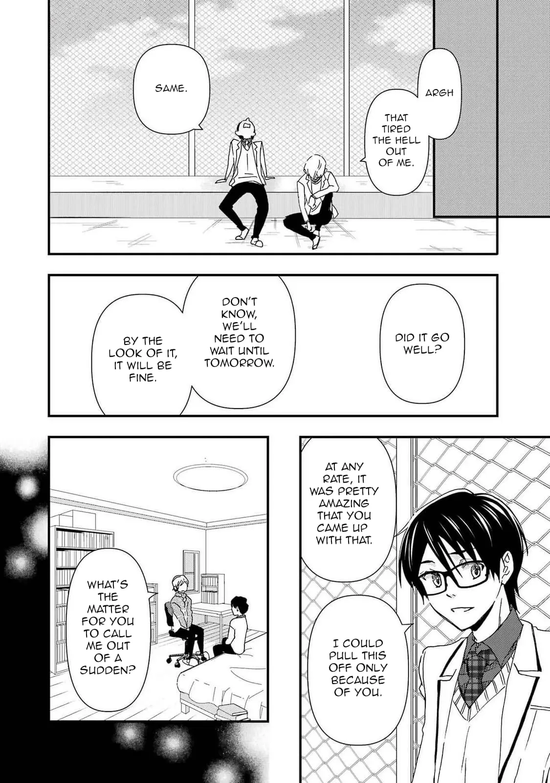 Ore wa Shiranai Uchi ni Gakkouichi no Bishoujo o Kudoiteita Rashii: Baito-saki no Soudan Aite ni Ore no Omoibito no Hanashi o Suru to Kanojo wa Naze ka Tere Hajimeru - Chapter 14 - Page 18