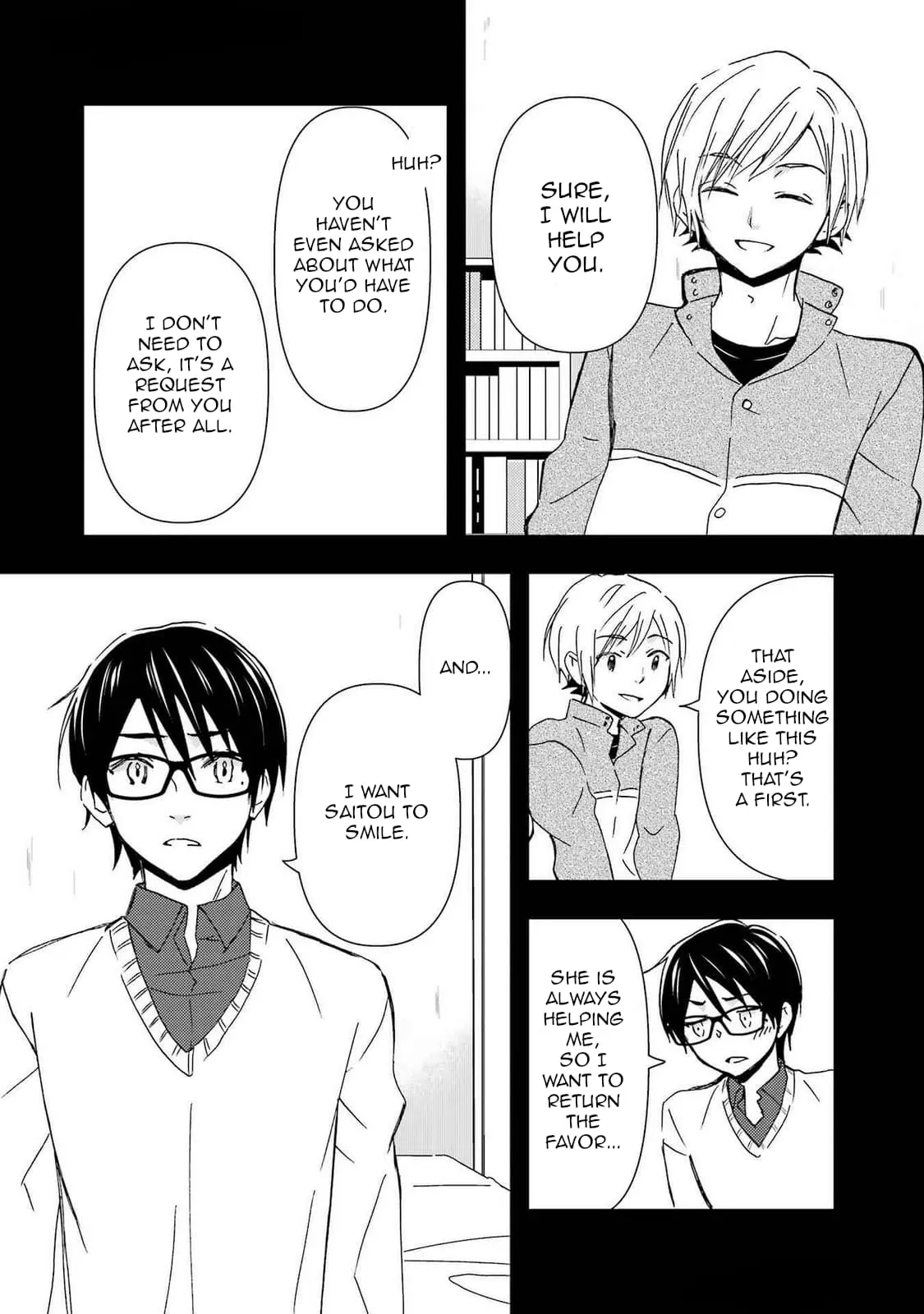 Ore wa Shiranai Uchi ni Gakkouichi no Bishoujo o Kudoiteita Rashii: Baito-saki no Soudan Aite ni Ore no Omoibito no Hanashi o Suru to Kanojo wa Naze ka Tere Hajimeru - Chapter 14 - Page 20