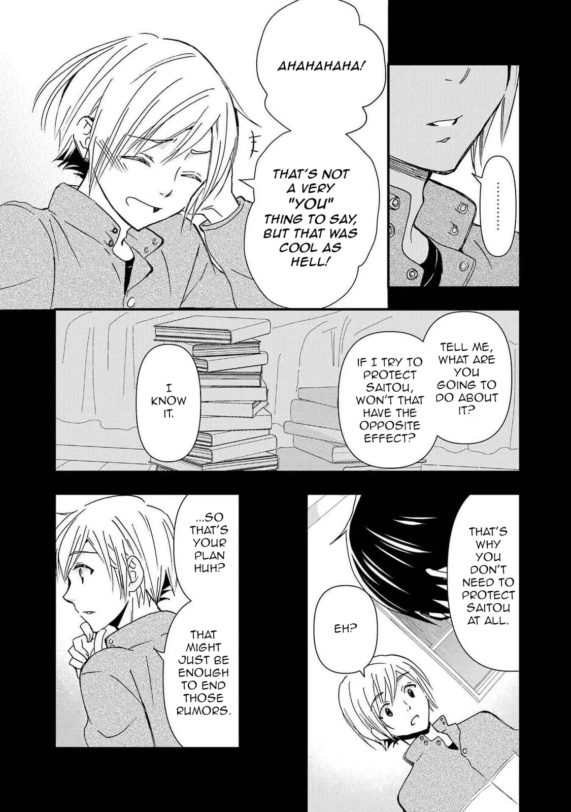 Ore wa Shiranai Uchi ni Gakkouichi no Bishoujo o Kudoiteita Rashii: Baito-saki no Soudan Aite ni Ore no Omoibito no Hanashi o Suru to Kanojo wa Naze ka Tere Hajimeru - Chapter 14 - Page 21