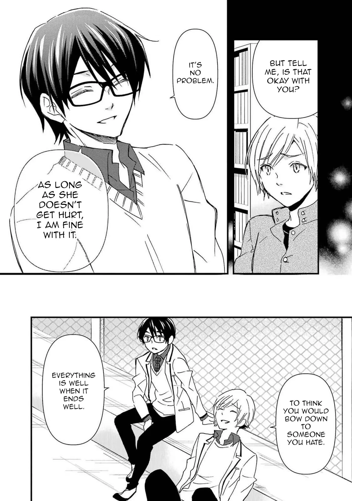 Ore wa Shiranai Uchi ni Gakkouichi no Bishoujo o Kudoiteita Rashii: Baito-saki no Soudan Aite ni Ore no Omoibito no Hanashi o Suru to Kanojo wa Naze ka Tere Hajimeru - Chapter 14 - Page 22
