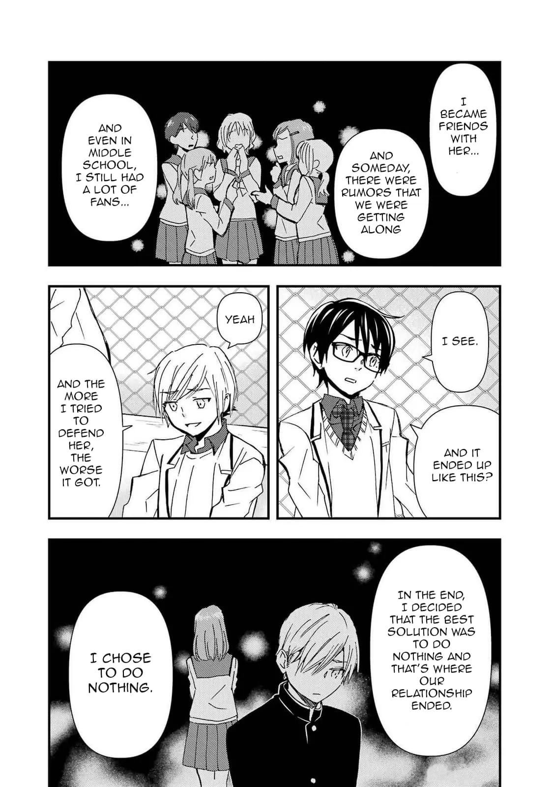 Ore wa Shiranai Uchi ni Gakkouichi no Bishoujo o Kudoiteita Rashii: Baito-saki no Soudan Aite ni Ore no Omoibito no Hanashi o Suru to Kanojo wa Naze ka Tere Hajimeru - Chapter 14 - Page 24
