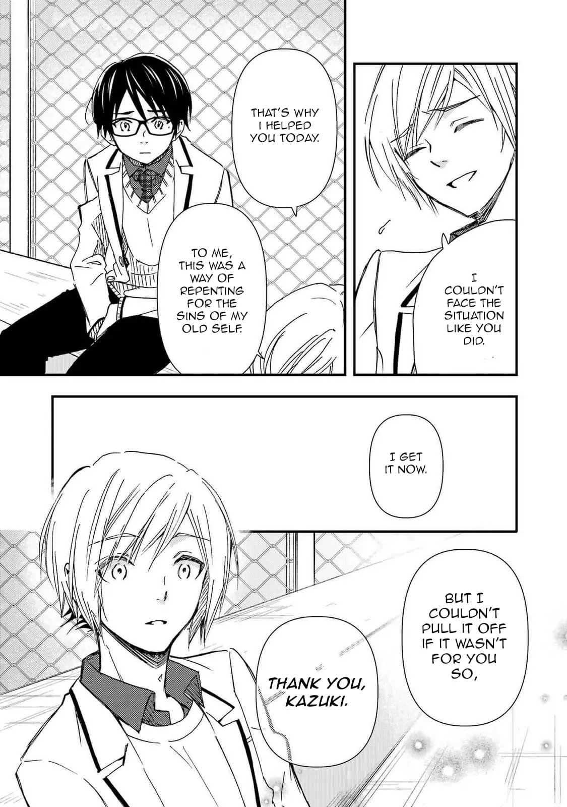 Ore wa Shiranai Uchi ni Gakkouichi no Bishoujo o Kudoiteita Rashii: Baito-saki no Soudan Aite ni Ore no Omoibito no Hanashi o Suru to Kanojo wa Naze ka Tere Hajimeru - Chapter 14 - Page 25