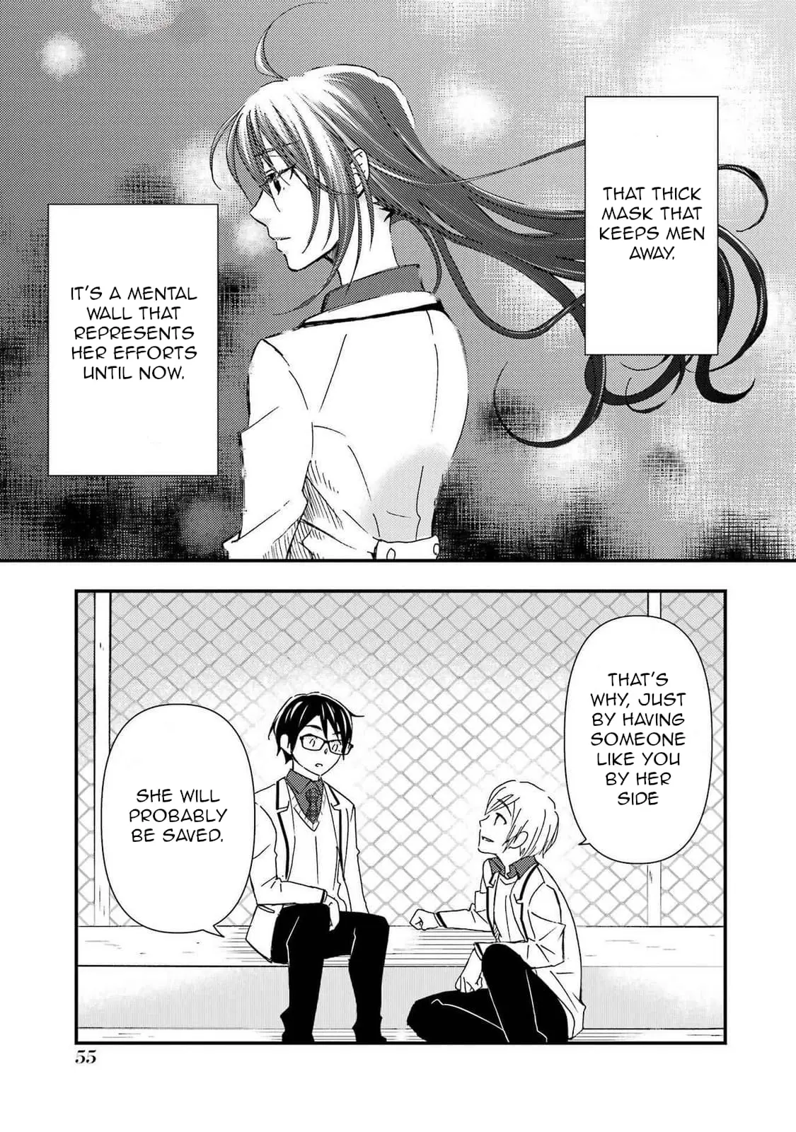 Ore wa Shiranai Uchi ni Gakkouichi no Bishoujo o Kudoiteita Rashii: Baito-saki no Soudan Aite ni Ore no Omoibito no Hanashi o Suru to Kanojo wa Naze ka Tere Hajimeru - Chapter 14 - Page 27