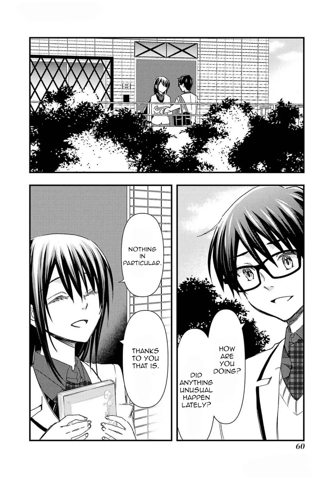 Ore wa Shiranai Uchi ni Gakkouichi no Bishoujo o Kudoiteita Rashii: Baito-saki no Soudan Aite ni Ore no Omoibito no Hanashi o Suru to Kanojo wa Naze ka Tere Hajimeru - Chapter 15 - Page 2