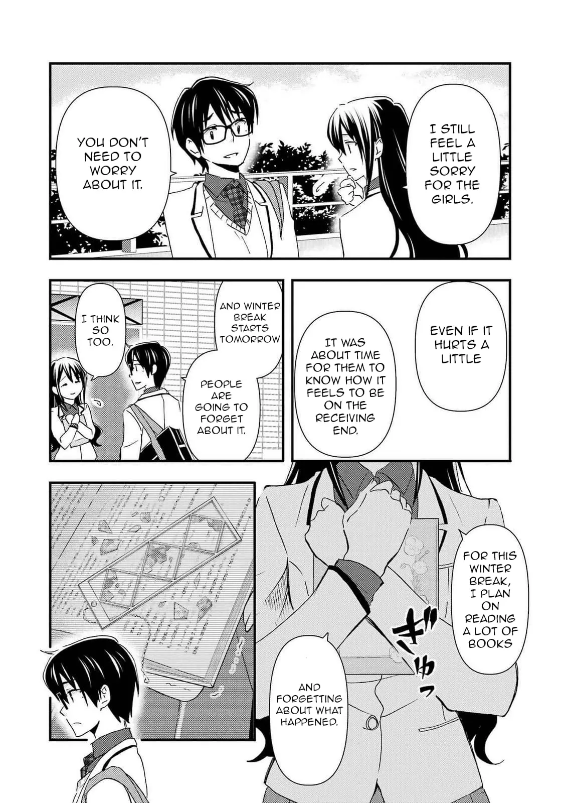 Ore wa Shiranai Uchi ni Gakkouichi no Bishoujo o Kudoiteita Rashii: Baito-saki no Soudan Aite ni Ore no Omoibito no Hanashi o Suru to Kanojo wa Naze ka Tere Hajimeru - Chapter 15 - Page 4