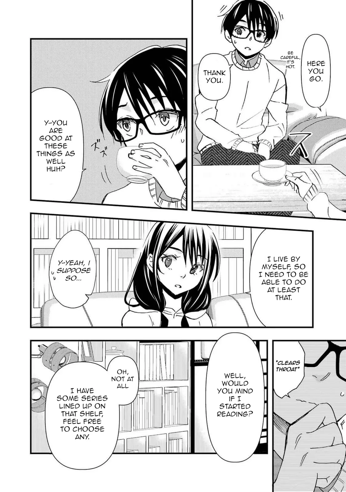 Ore wa Shiranai Uchi ni Gakkouichi no Bishoujo o Kudoiteita Rashii: Baito-saki no Soudan Aite ni Ore no Omoibito no Hanashi o Suru to Kanojo wa Naze ka Tere Hajimeru - Chapter 15 - Page 12