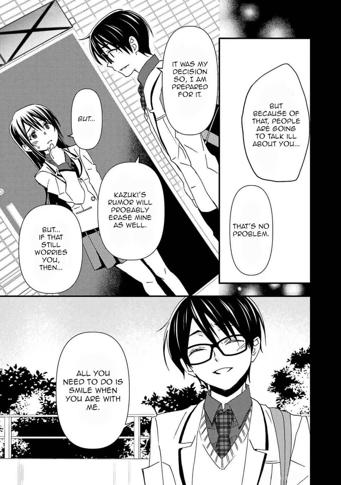 Ore wa Shiranai Uchi ni Gakkouichi no Bishoujo o Kudoiteita Rashii: Baito-saki no Soudan Aite ni Ore no Omoibito no Hanashi o Suru to Kanojo wa Naze ka Tere Hajimeru - Chapter 15 - Page 15