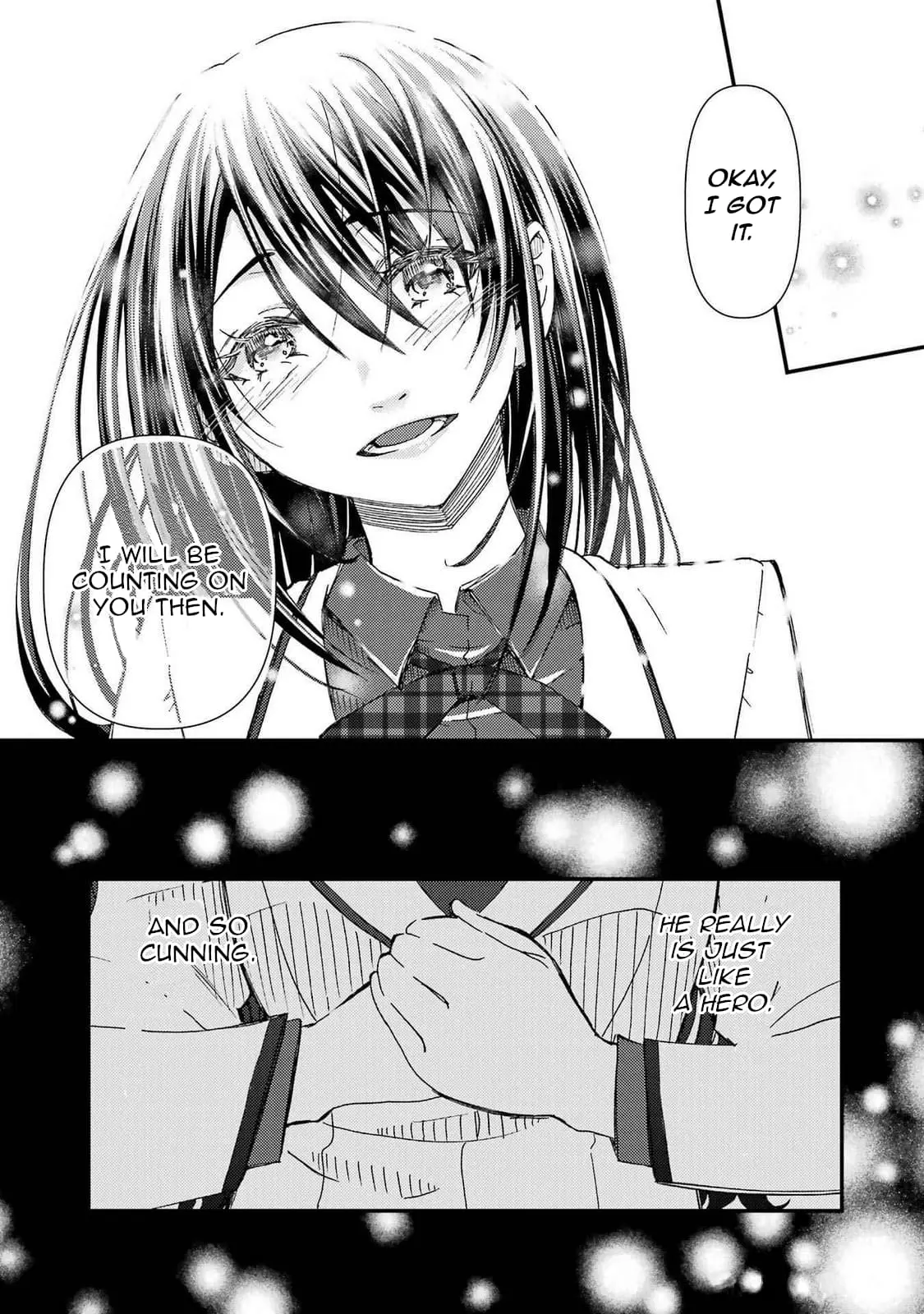 Ore wa Shiranai Uchi ni Gakkouichi no Bishoujo o Kudoiteita Rashii: Baito-saki no Soudan Aite ni Ore no Omoibito no Hanashi o Suru to Kanojo wa Naze ka Tere Hajimeru - Chapter 15 - Page 17