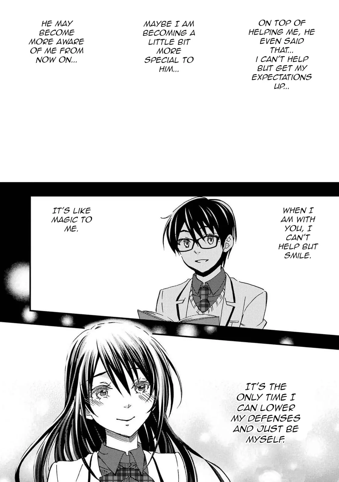 Ore wa Shiranai Uchi ni Gakkouichi no Bishoujo o Kudoiteita Rashii: Baito-saki no Soudan Aite ni Ore no Omoibito no Hanashi o Suru to Kanojo wa Naze ka Tere Hajimeru - Chapter 15 - Page 18