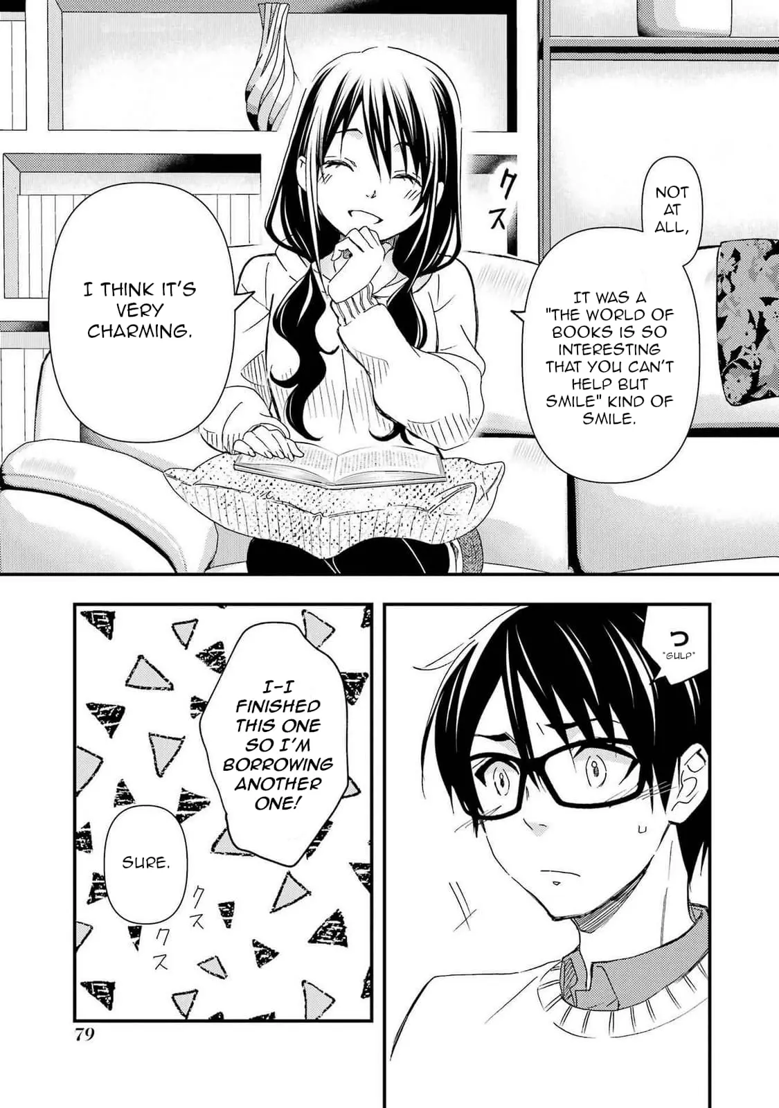 Ore wa Shiranai Uchi ni Gakkouichi no Bishoujo o Kudoiteita Rashii: Baito-saki no Soudan Aite ni Ore no Omoibito no Hanashi o Suru to Kanojo wa Naze ka Tere Hajimeru - Chapter 15 - Page 21