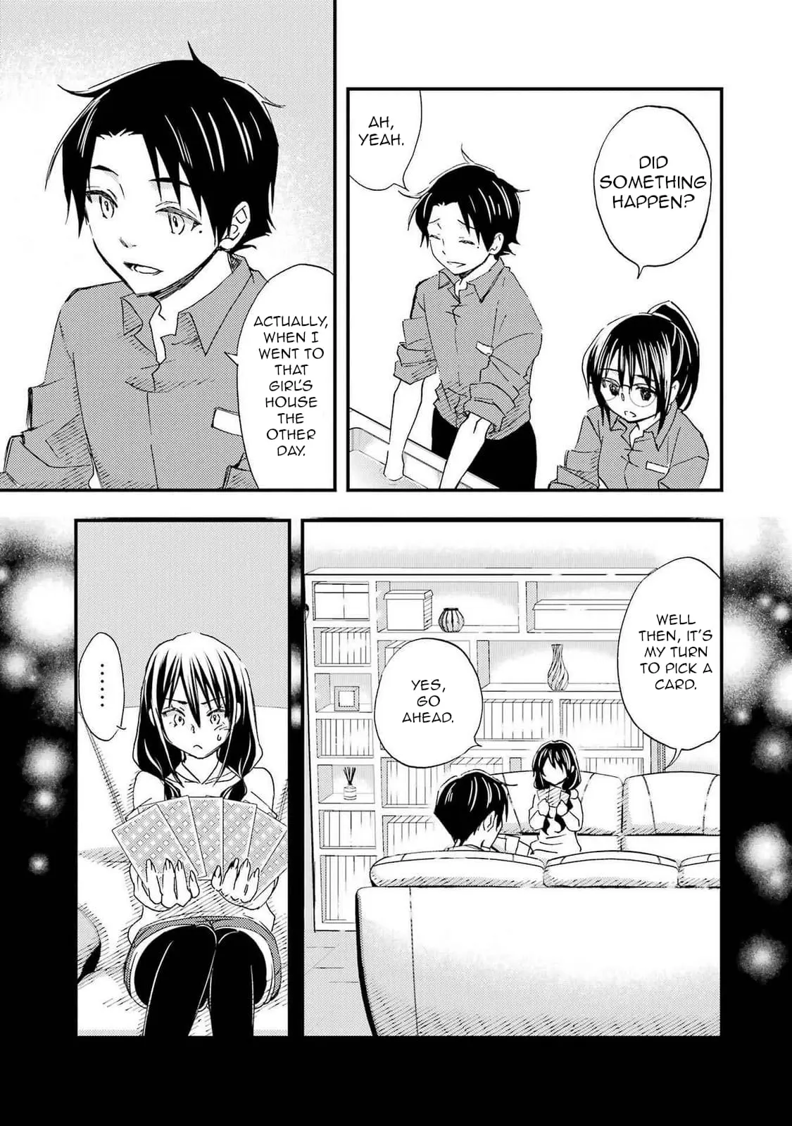 Ore wa Shiranai Uchi ni Gakkouichi no Bishoujo o Kudoiteita Rashii: Baito-saki no Soudan Aite ni Ore no Omoibito no Hanashi o Suru to Kanojo wa Naze ka Tere Hajimeru - Chapter 16 - Page 3