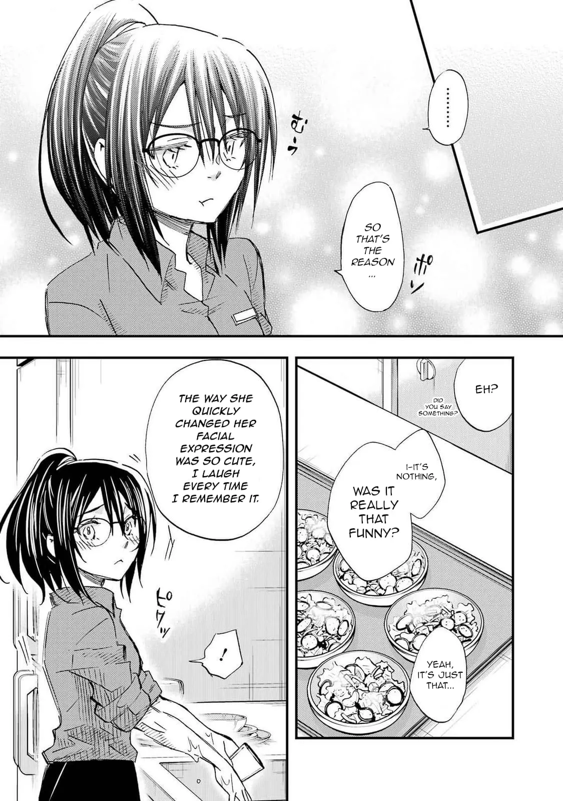 Ore wa Shiranai Uchi ni Gakkouichi no Bishoujo o Kudoiteita Rashii: Baito-saki no Soudan Aite ni Ore no Omoibito no Hanashi o Suru to Kanojo wa Naze ka Tere Hajimeru - Chapter 16 - Page 5