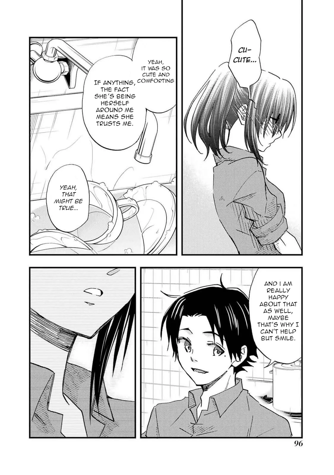 Ore wa Shiranai Uchi ni Gakkouichi no Bishoujo o Kudoiteita Rashii: Baito-saki no Soudan Aite ni Ore no Omoibito no Hanashi o Suru to Kanojo wa Naze ka Tere Hajimeru - Chapter 16 - Page 6