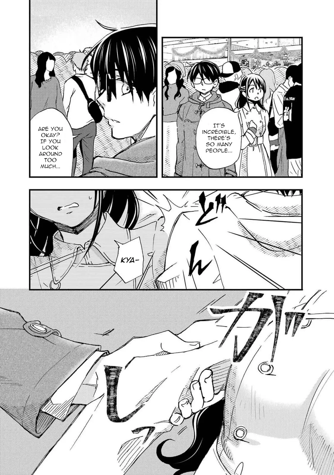 Ore wa Shiranai Uchi ni Gakkouichi no Bishoujo o Kudoiteita Rashii: Baito-saki no Soudan Aite ni Ore no Omoibito no Hanashi o Suru to Kanojo wa Naze ka Tere Hajimeru - Chapter 16 - Page 22