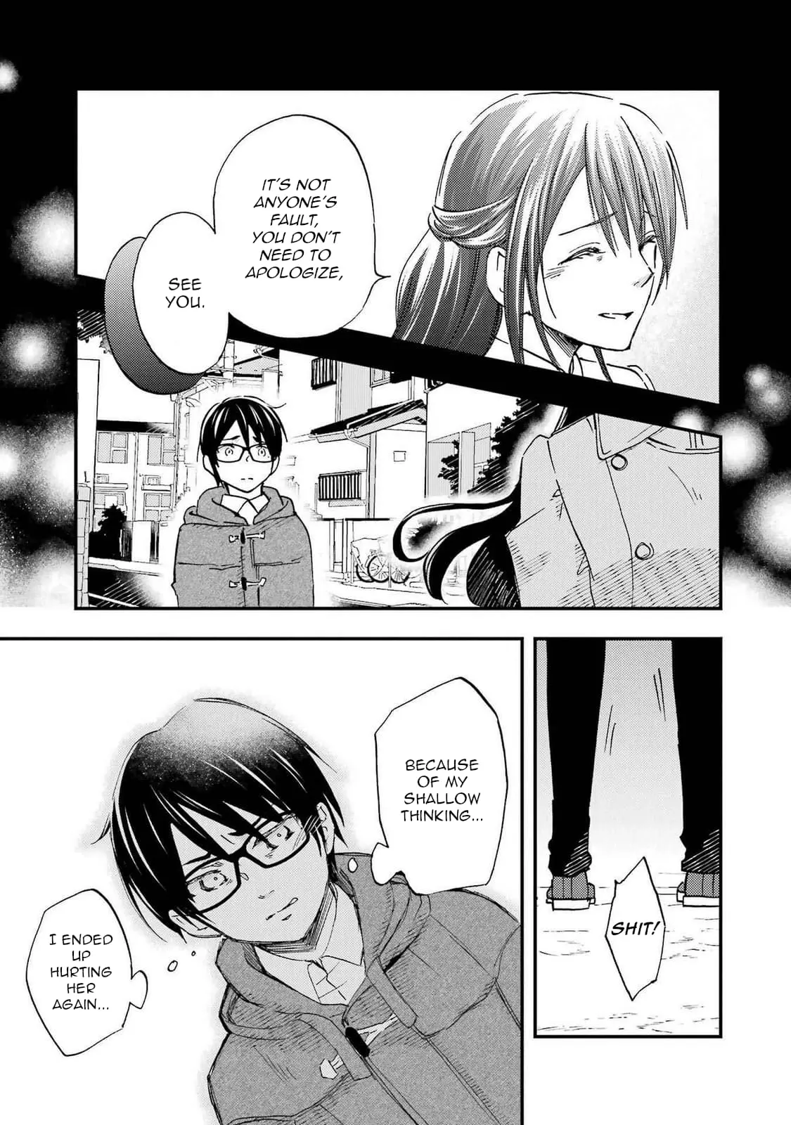 Ore wa Shiranai Uchi ni Gakkouichi no Bishoujo o Kudoiteita Rashii: Baito-saki no Soudan Aite ni Ore no Omoibito no Hanashi o Suru to Kanojo wa Naze ka Tere Hajimeru - Chapter 16 - Page 29