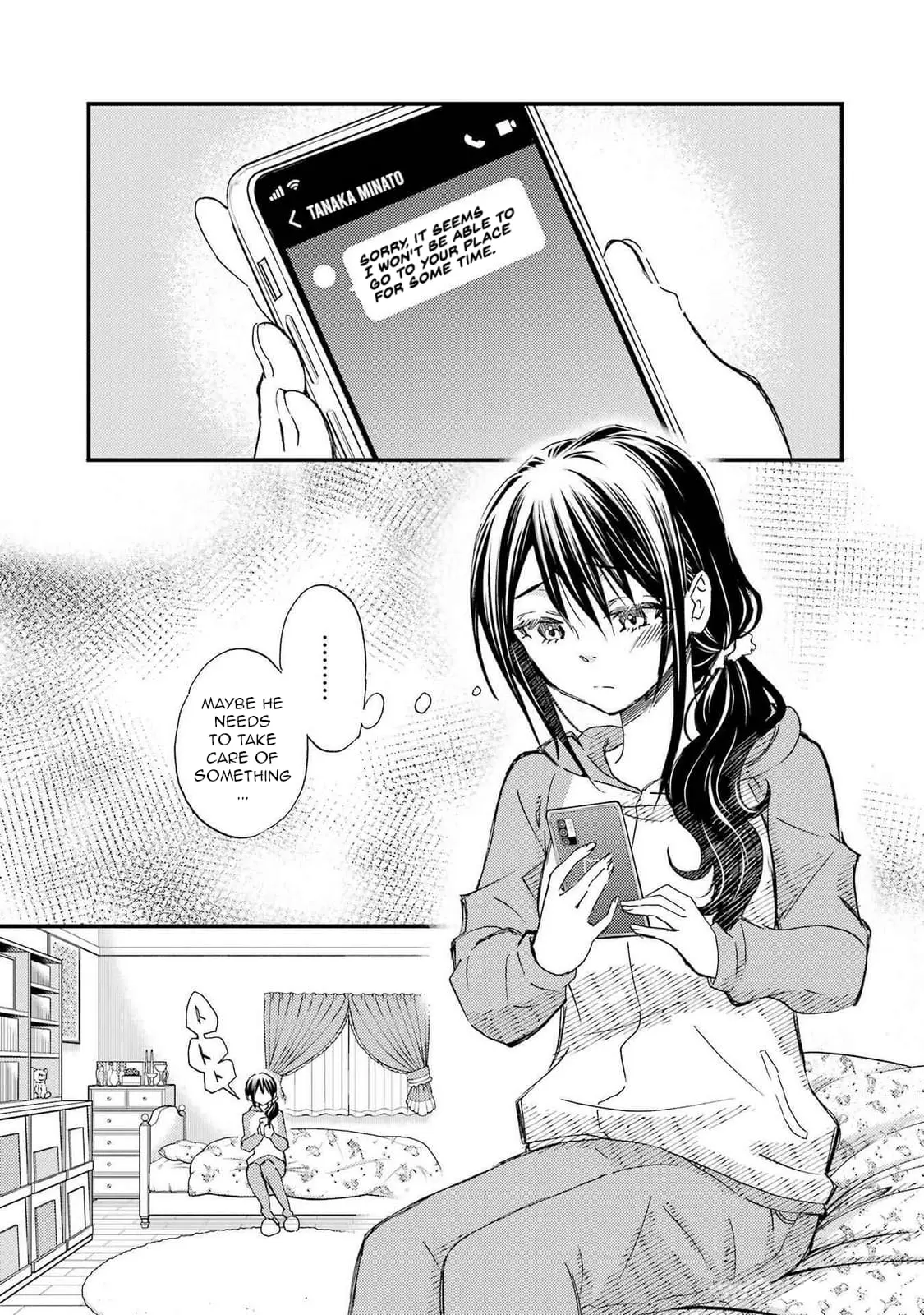 Ore wa Shiranai Uchi ni Gakkouichi no Bishoujo o Kudoiteita Rashii: Baito-saki no Soudan Aite ni Ore no Omoibito no Hanashi o Suru to Kanojo wa Naze ka Tere Hajimeru - Chapter 17 - Page 1