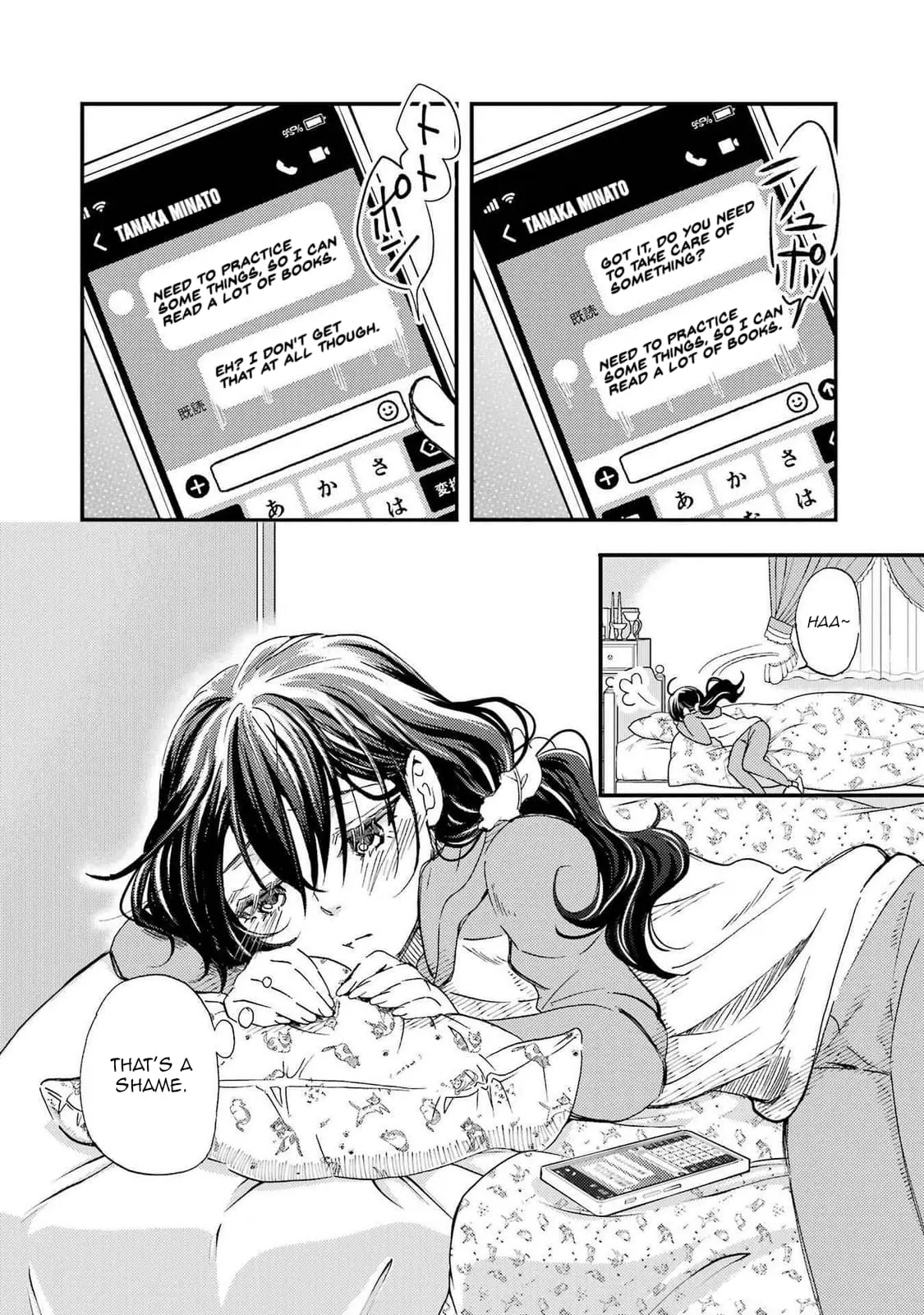 Ore wa Shiranai Uchi ni Gakkouichi no Bishoujo o Kudoiteita Rashii: Baito-saki no Soudan Aite ni Ore no Omoibito no Hanashi o Suru to Kanojo wa Naze ka Tere Hajimeru - Chapter 17 - Page 2