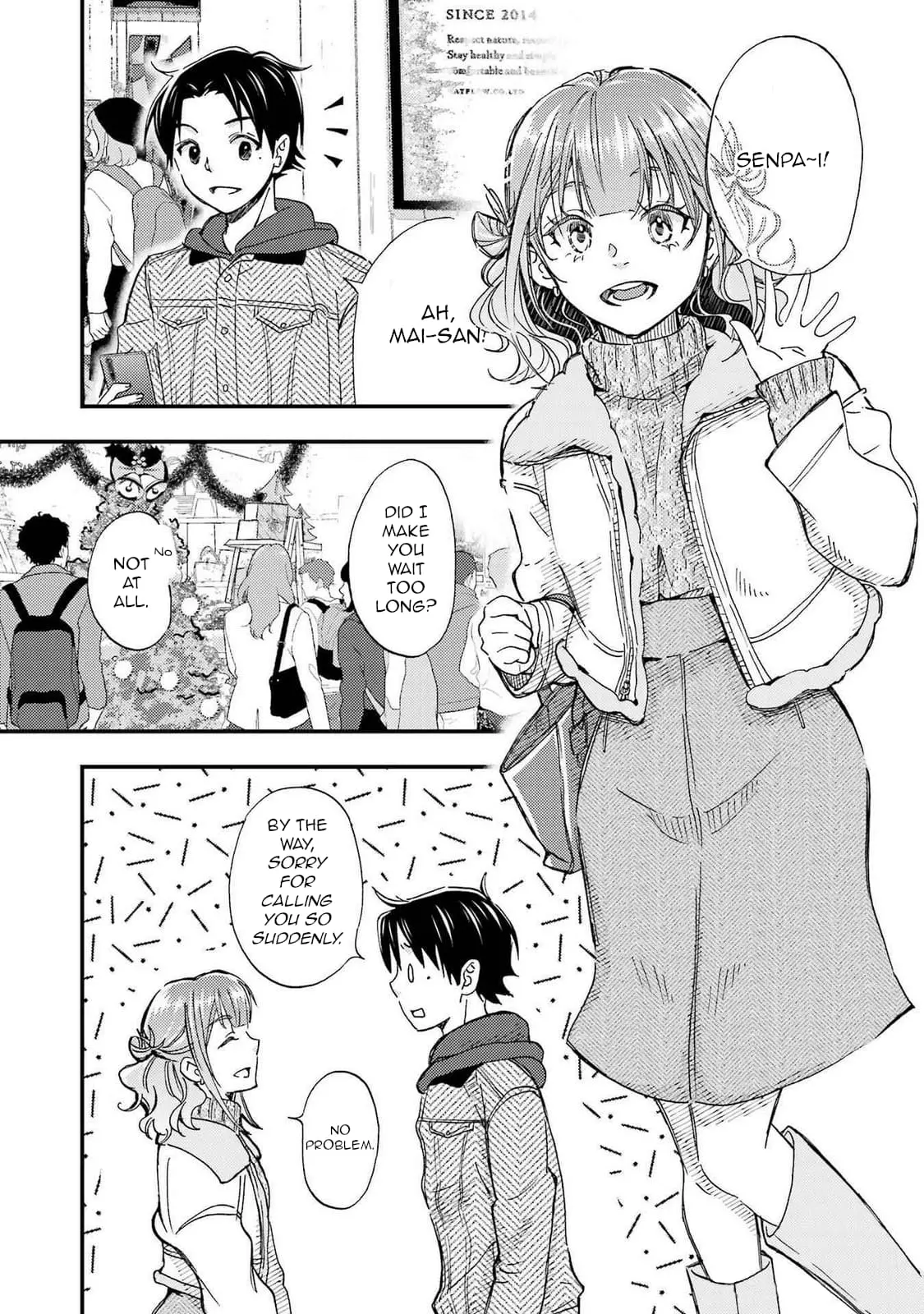 Ore wa Shiranai Uchi ni Gakkouichi no Bishoujo o Kudoiteita Rashii: Baito-saki no Soudan Aite ni Ore no Omoibito no Hanashi o Suru to Kanojo wa Naze ka Tere Hajimeru - Chapter 17 - Page 4