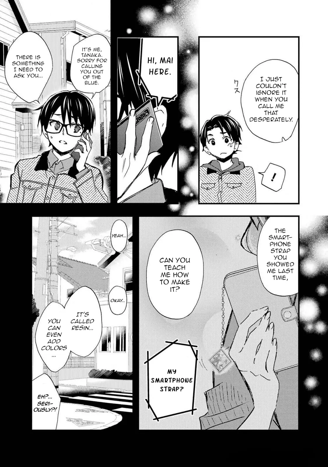 Ore wa Shiranai Uchi ni Gakkouichi no Bishoujo o Kudoiteita Rashii: Baito-saki no Soudan Aite ni Ore no Omoibito no Hanashi o Suru to Kanojo wa Naze ka Tere Hajimeru - Chapter 17 - Page 5