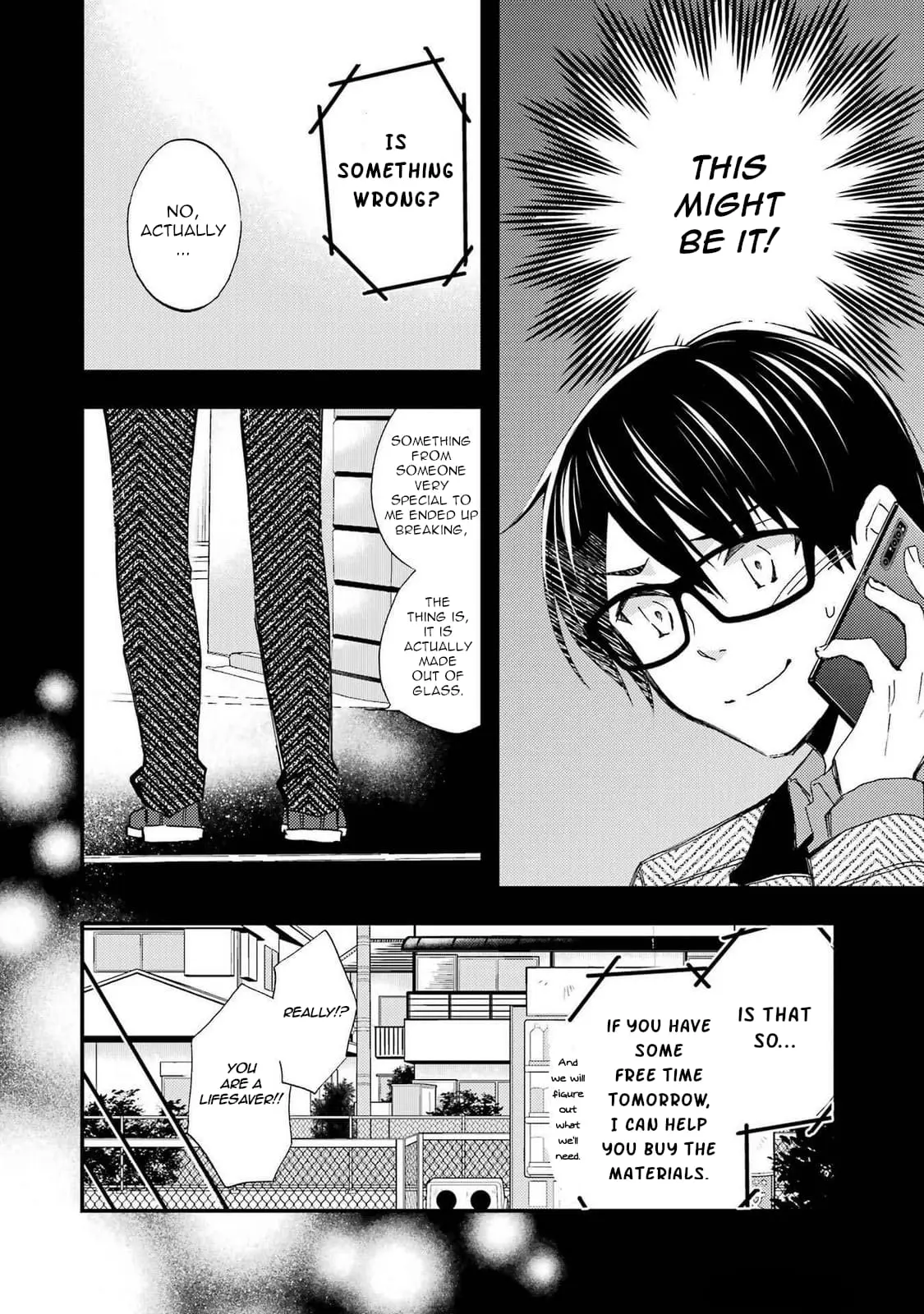 Ore wa Shiranai Uchi ni Gakkouichi no Bishoujo o Kudoiteita Rashii: Baito-saki no Soudan Aite ni Ore no Omoibito no Hanashi o Suru to Kanojo wa Naze ka Tere Hajimeru - Chapter 17 - Page 6