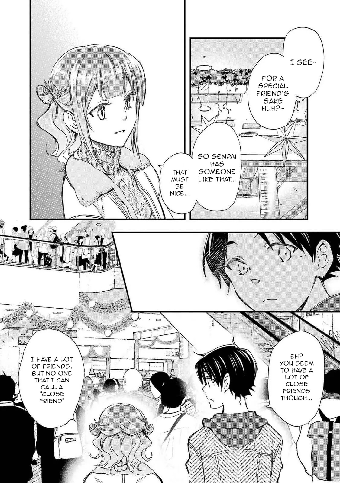 Ore wa Shiranai Uchi ni Gakkouichi no Bishoujo o Kudoiteita Rashii: Baito-saki no Soudan Aite ni Ore no Omoibito no Hanashi o Suru to Kanojo wa Naze ka Tere Hajimeru - Chapter 17 - Page 8