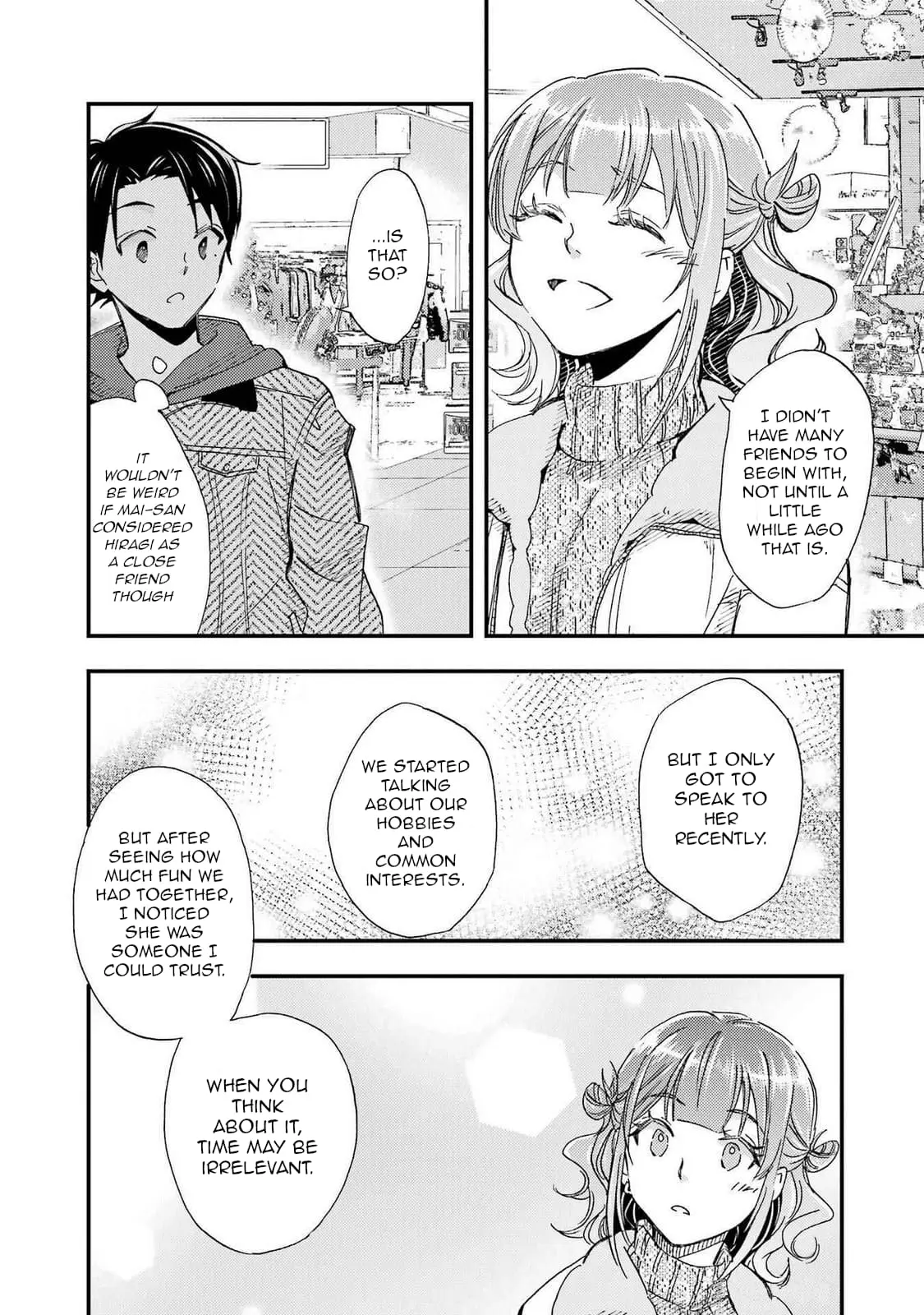 Ore wa Shiranai Uchi ni Gakkouichi no Bishoujo o Kudoiteita Rashii: Baito-saki no Soudan Aite ni Ore no Omoibito no Hanashi o Suru to Kanojo wa Naze ka Tere Hajimeru - Chapter 17 - Page 9