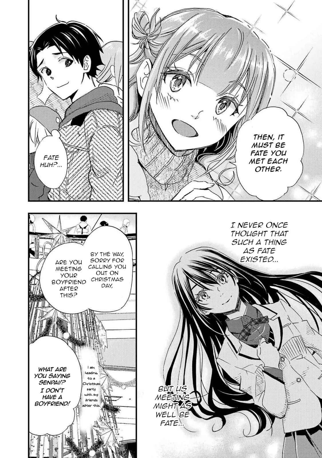 Ore wa Shiranai Uchi ni Gakkouichi no Bishoujo o Kudoiteita Rashii: Baito-saki no Soudan Aite ni Ore no Omoibito no Hanashi o Suru to Kanojo wa Naze ka Tere Hajimeru - Chapter 17 - Page 10