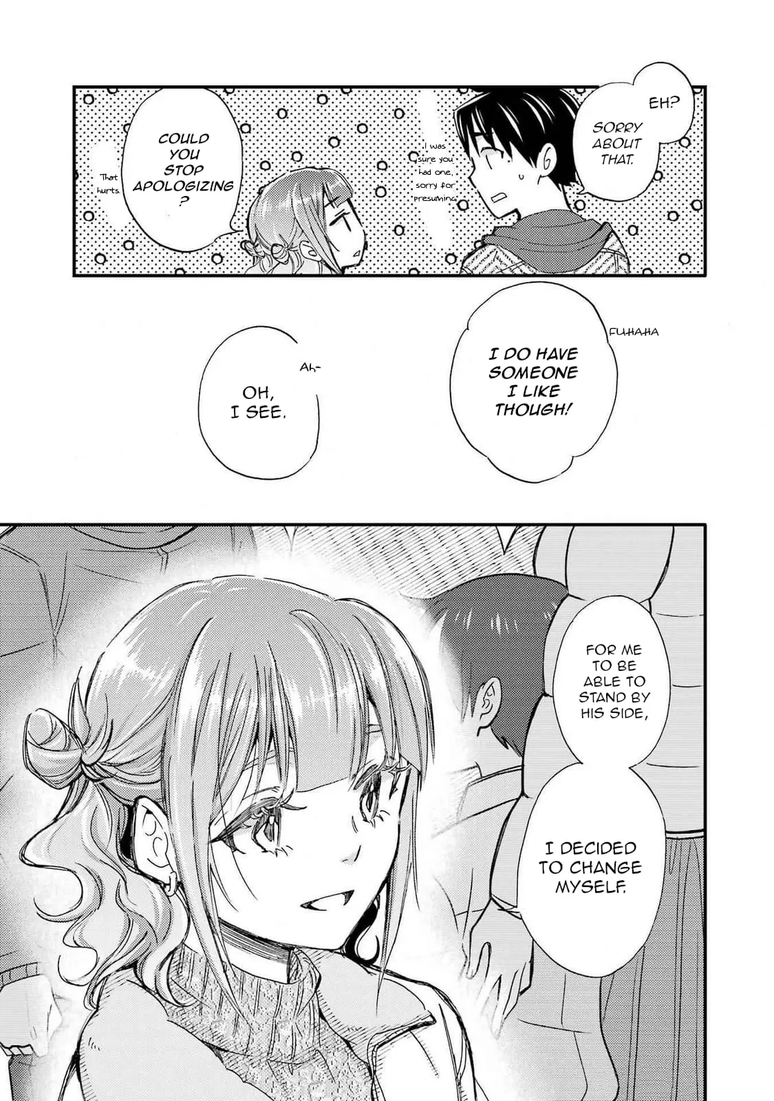 Ore wa Shiranai Uchi ni Gakkouichi no Bishoujo o Kudoiteita Rashii: Baito-saki no Soudan Aite ni Ore no Omoibito no Hanashi o Suru to Kanojo wa Naze ka Tere Hajimeru - Chapter 17 - Page 11