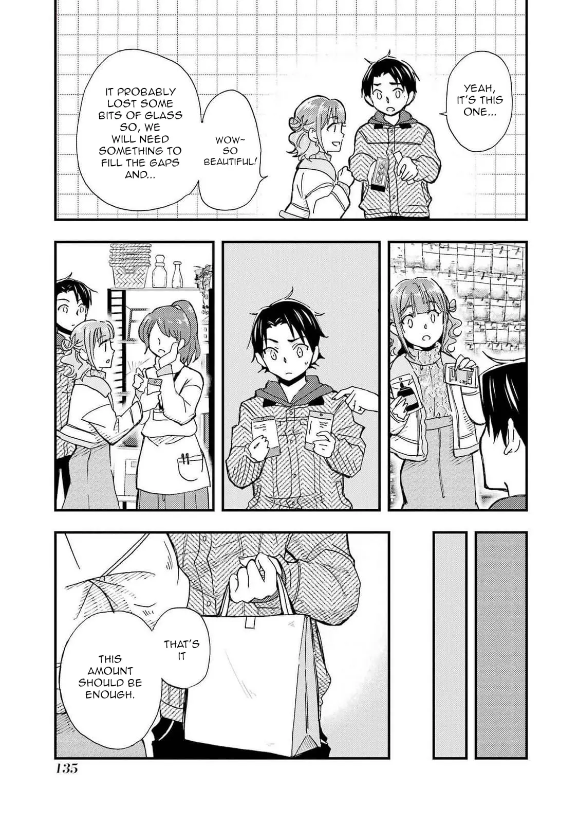 Ore wa Shiranai Uchi ni Gakkouichi no Bishoujo o Kudoiteita Rashii: Baito-saki no Soudan Aite ni Ore no Omoibito no Hanashi o Suru to Kanojo wa Naze ka Tere Hajimeru - Chapter 17 - Page 13