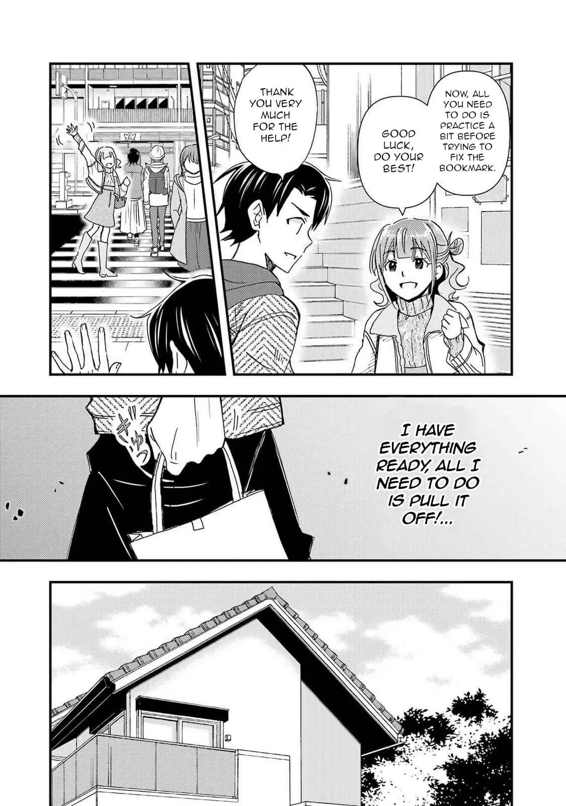 Ore wa Shiranai Uchi ni Gakkouichi no Bishoujo o Kudoiteita Rashii: Baito-saki no Soudan Aite ni Ore no Omoibito no Hanashi o Suru to Kanojo wa Naze ka Tere Hajimeru - Chapter 17 - Page 14