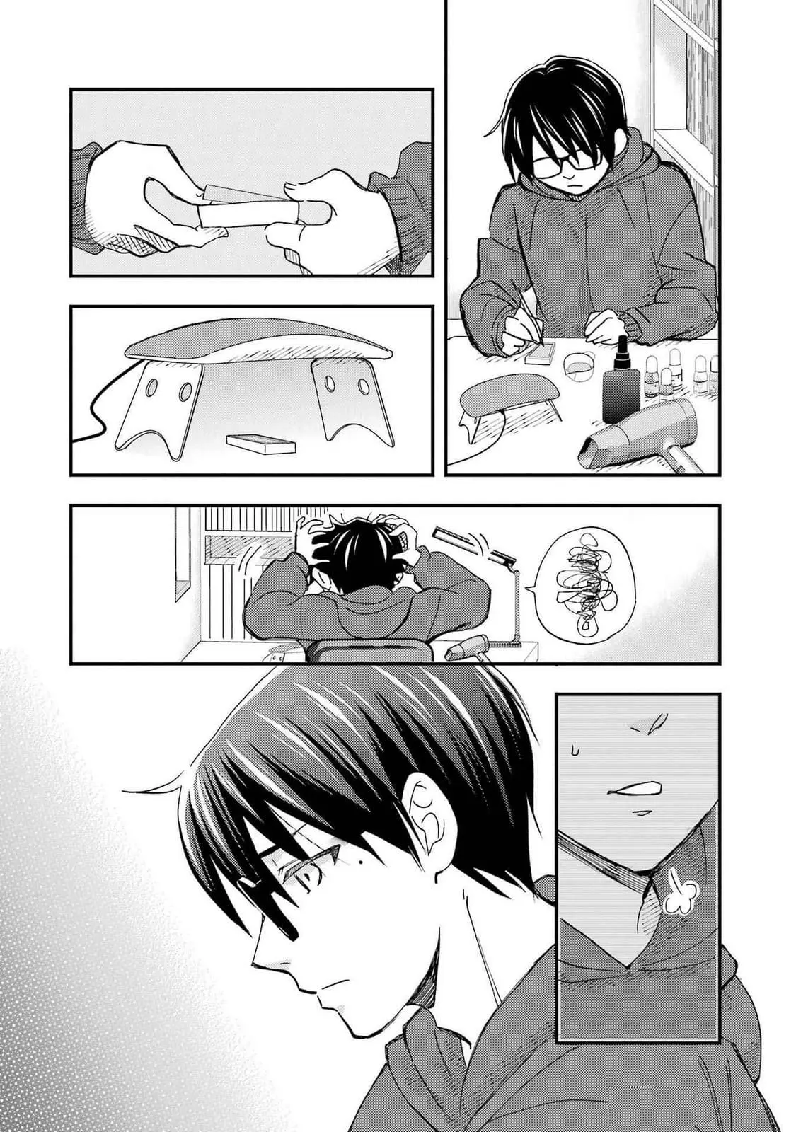 Ore wa Shiranai Uchi ni Gakkouichi no Bishoujo o Kudoiteita Rashii: Baito-saki no Soudan Aite ni Ore no Omoibito no Hanashi o Suru to Kanojo wa Naze ka Tere Hajimeru - Chapter 17 - Page 18