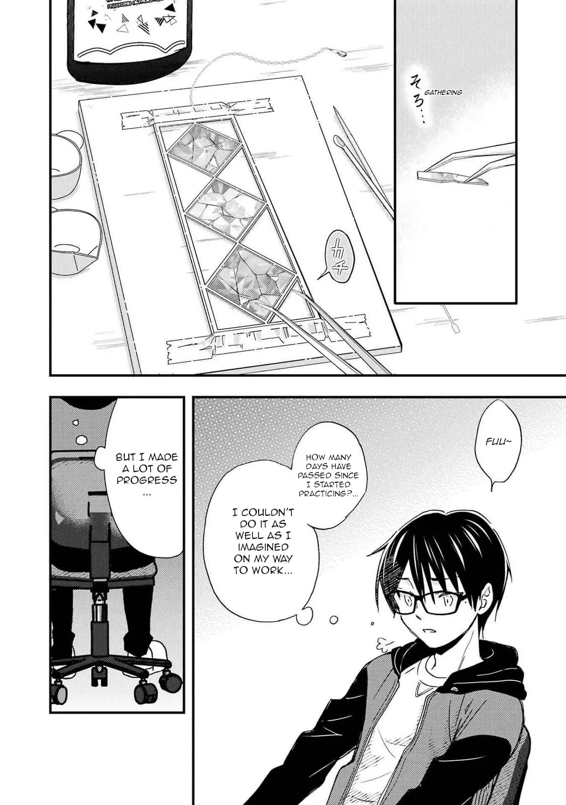Ore wa Shiranai Uchi ni Gakkouichi no Bishoujo o Kudoiteita Rashii: Baito-saki no Soudan Aite ni Ore no Omoibito no Hanashi o Suru to Kanojo wa Naze ka Tere Hajimeru - Chapter 17 - Page 20