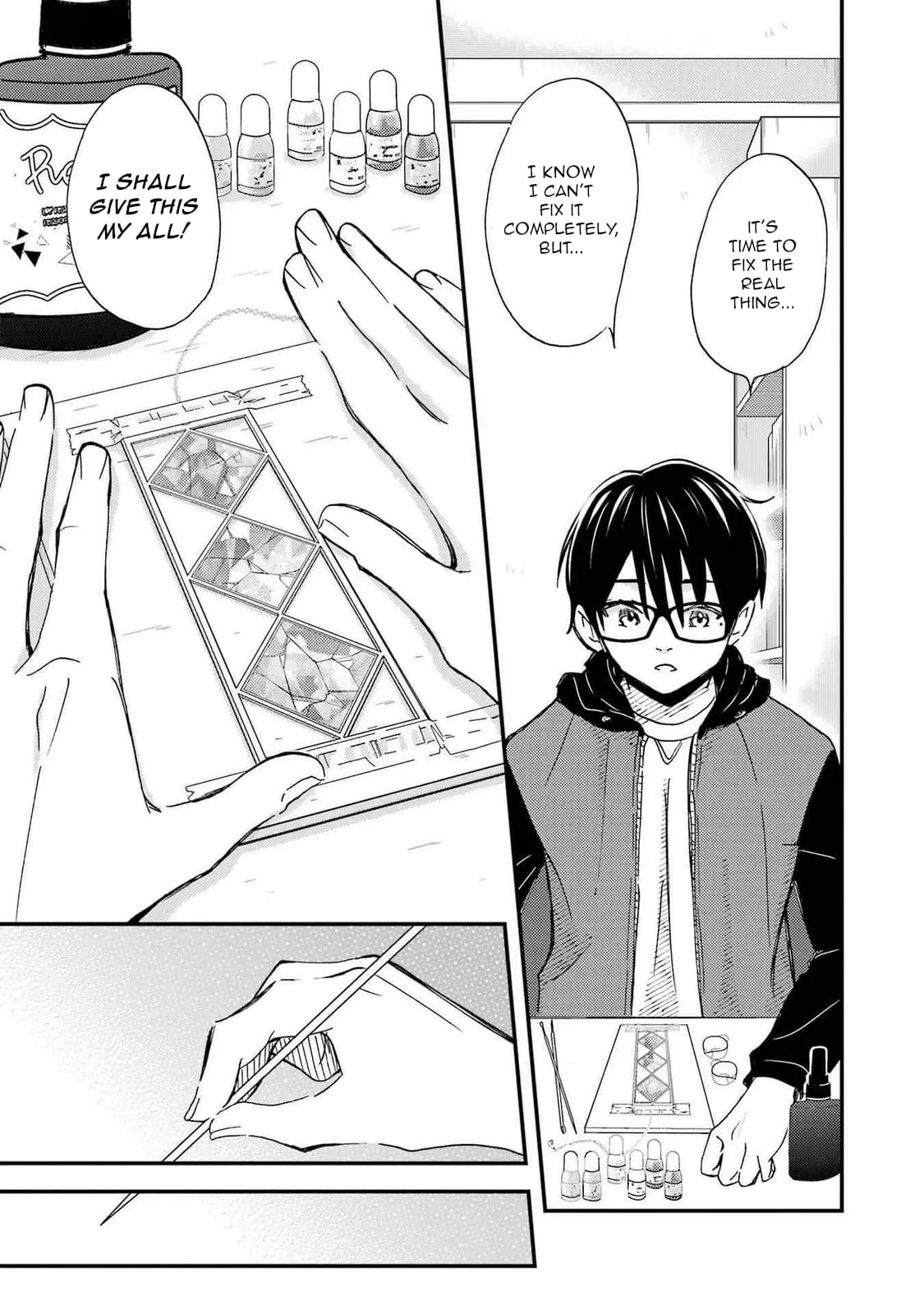 Ore wa Shiranai Uchi ni Gakkouichi no Bishoujo o Kudoiteita Rashii: Baito-saki no Soudan Aite ni Ore no Omoibito no Hanashi o Suru to Kanojo wa Naze ka Tere Hajimeru - Chapter 17 - Page 21