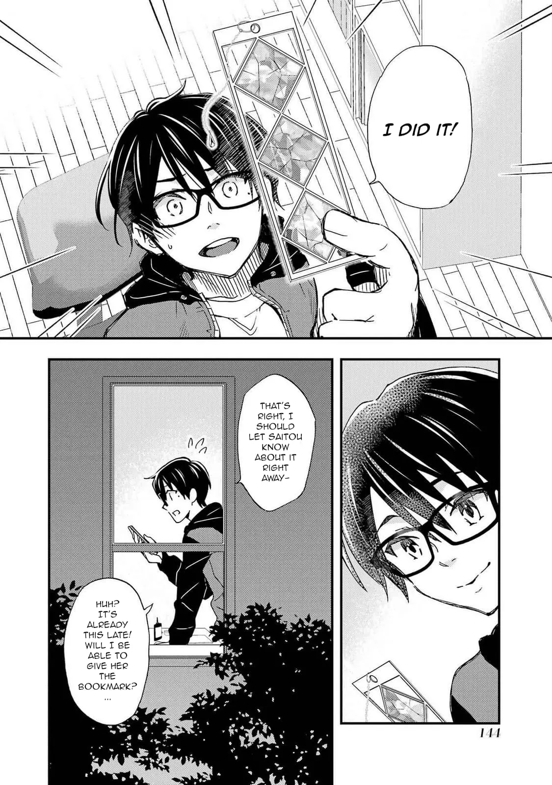 Ore wa Shiranai Uchi ni Gakkouichi no Bishoujo o Kudoiteita Rashii: Baito-saki no Soudan Aite ni Ore no Omoibito no Hanashi o Suru to Kanojo wa Naze ka Tere Hajimeru - Chapter 17 - Page 22