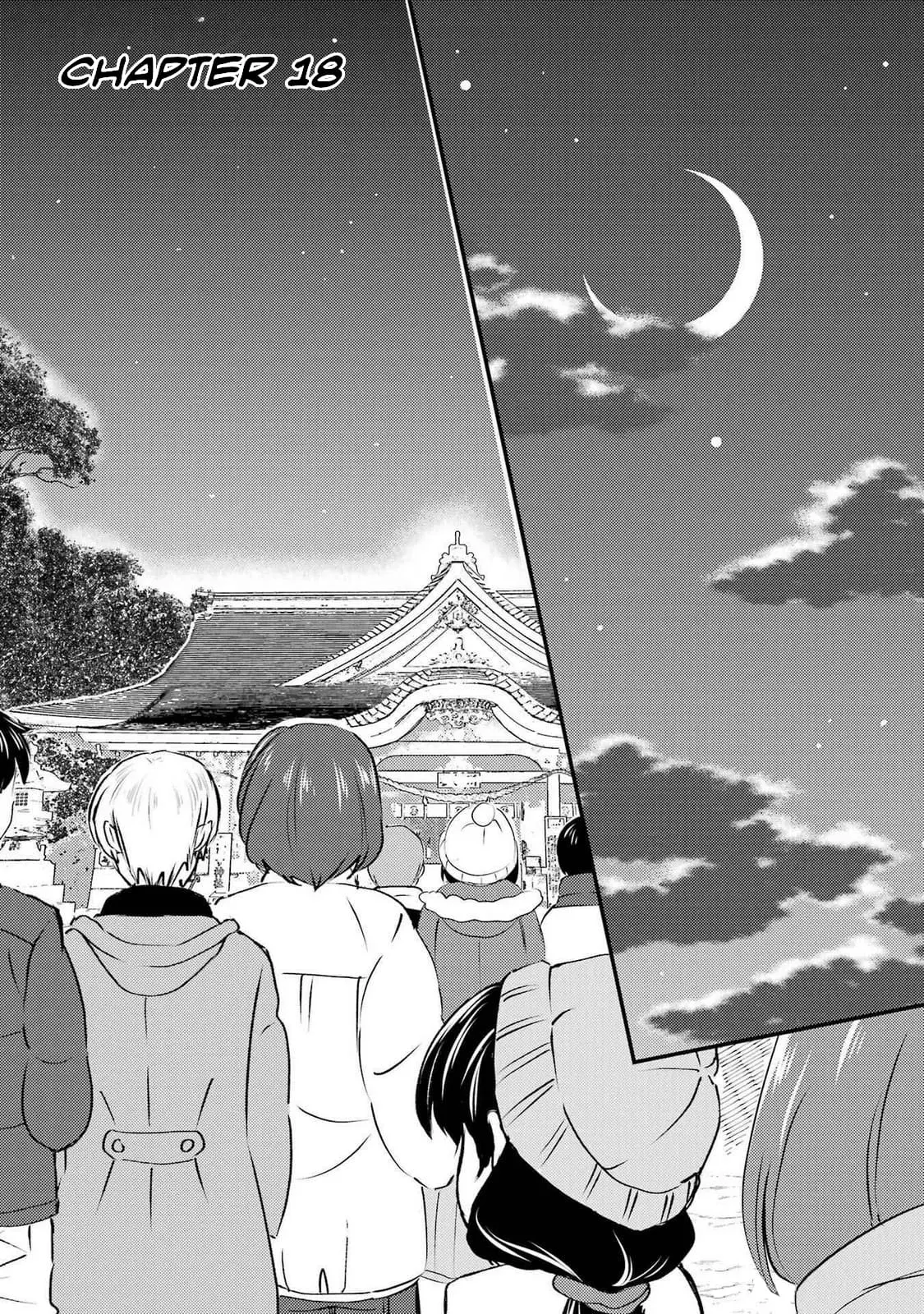 Ore wa Shiranai Uchi ni Gakkouichi no Bishoujo o Kudoiteita Rashii: Baito-saki no Soudan Aite ni Ore no Omoibito no Hanashi o Suru to Kanojo wa Naze ka Tere Hajimeru - Chapter 18 - Page 1