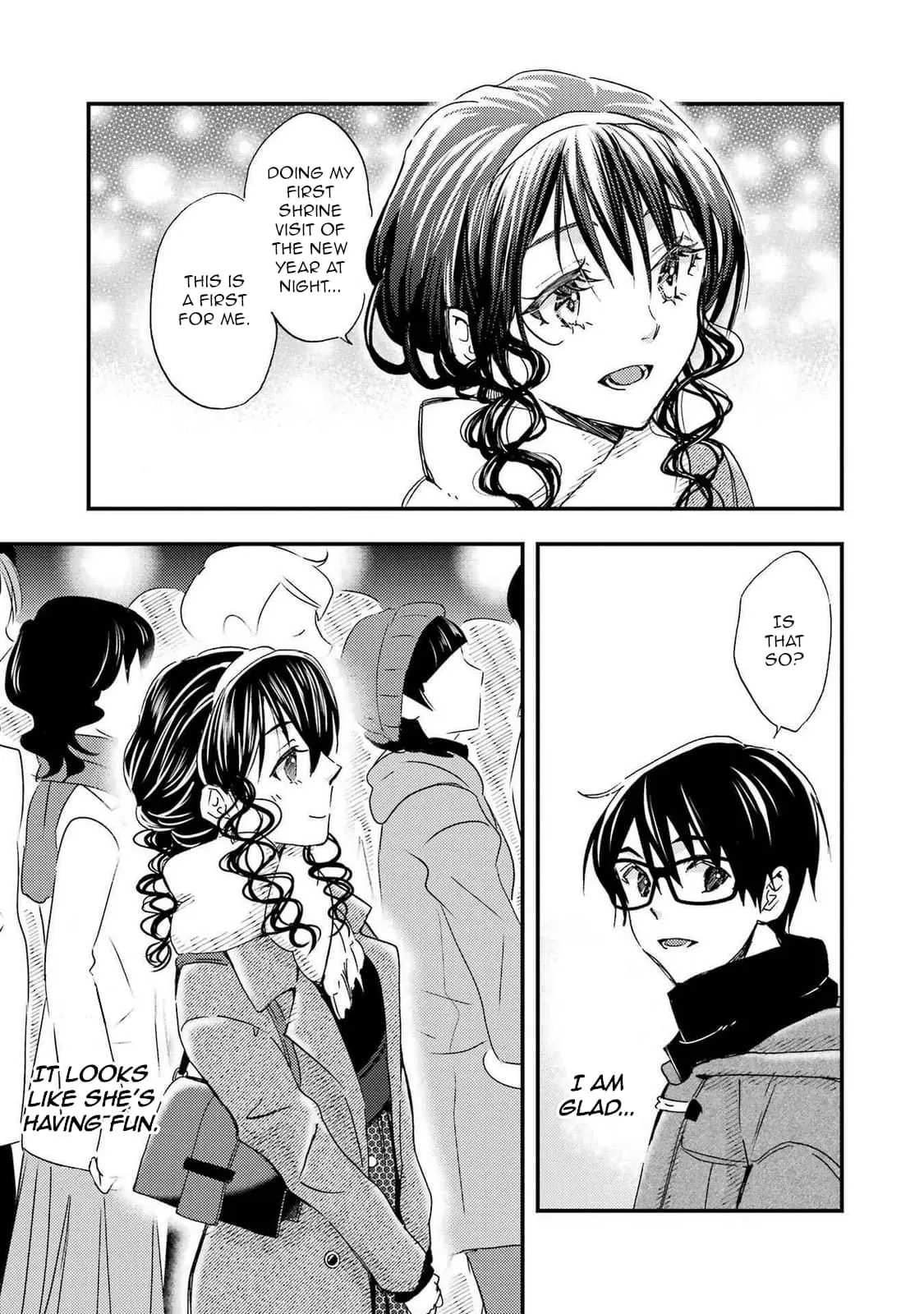 Ore wa Shiranai Uchi ni Gakkouichi no Bishoujo o Kudoiteita Rashii: Baito-saki no Soudan Aite ni Ore no Omoibito no Hanashi o Suru to Kanojo wa Naze ka Tere Hajimeru - Chapter 18 - Page 3