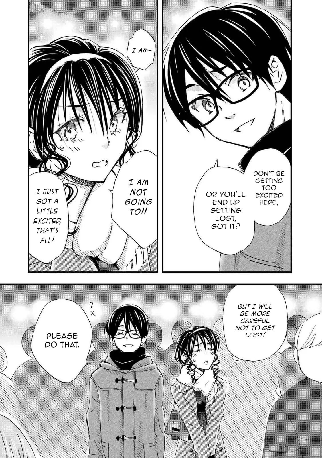 Ore wa Shiranai Uchi ni Gakkouichi no Bishoujo o Kudoiteita Rashii: Baito-saki no Soudan Aite ni Ore no Omoibito no Hanashi o Suru to Kanojo wa Naze ka Tere Hajimeru - Chapter 18 - Page 4