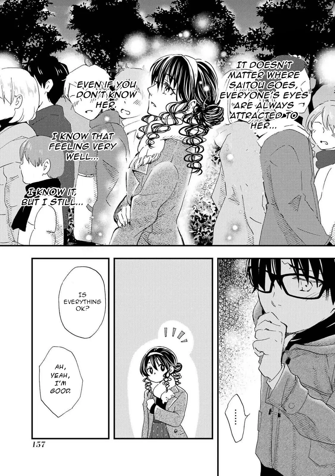 Ore wa Shiranai Uchi ni Gakkouichi no Bishoujo o Kudoiteita Rashii: Baito-saki no Soudan Aite ni Ore no Omoibito no Hanashi o Suru to Kanojo wa Naze ka Tere Hajimeru - Chapter 18 - Page 7