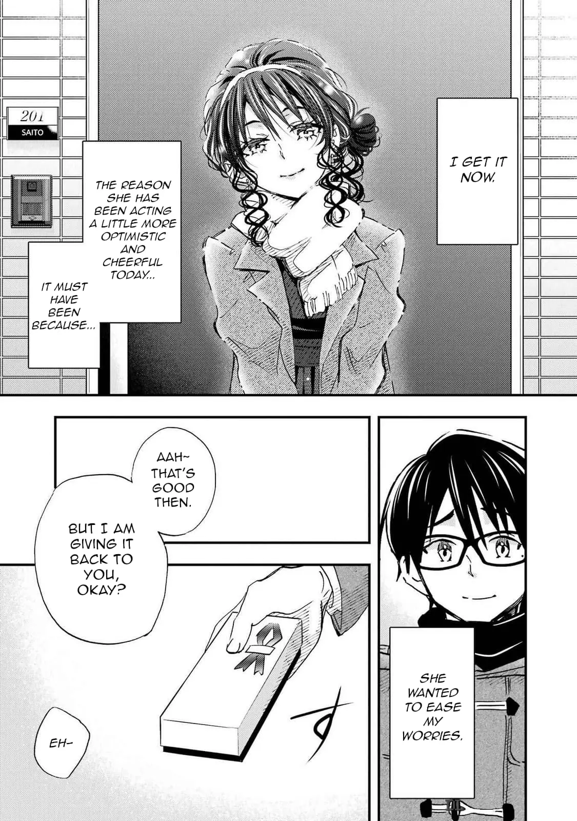 Ore wa Shiranai Uchi ni Gakkouichi no Bishoujo o Kudoiteita Rashii: Baito-saki no Soudan Aite ni Ore no Omoibito no Hanashi o Suru to Kanojo wa Naze ka Tere Hajimeru - Chapter 18 - Page 23