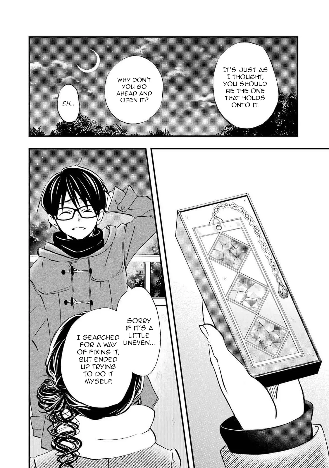 Ore wa Shiranai Uchi ni Gakkouichi no Bishoujo o Kudoiteita Rashii: Baito-saki no Soudan Aite ni Ore no Omoibito no Hanashi o Suru to Kanojo wa Naze ka Tere Hajimeru - Chapter 18 - Page 24