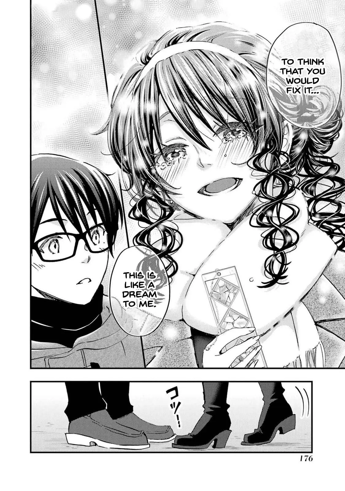 Ore wa Shiranai Uchi ni Gakkouichi no Bishoujo o Kudoiteita Rashii: Baito-saki no Soudan Aite ni Ore no Omoibito no Hanashi o Suru to Kanojo wa Naze ka Tere Hajimeru - Chapter 18 - Page 26