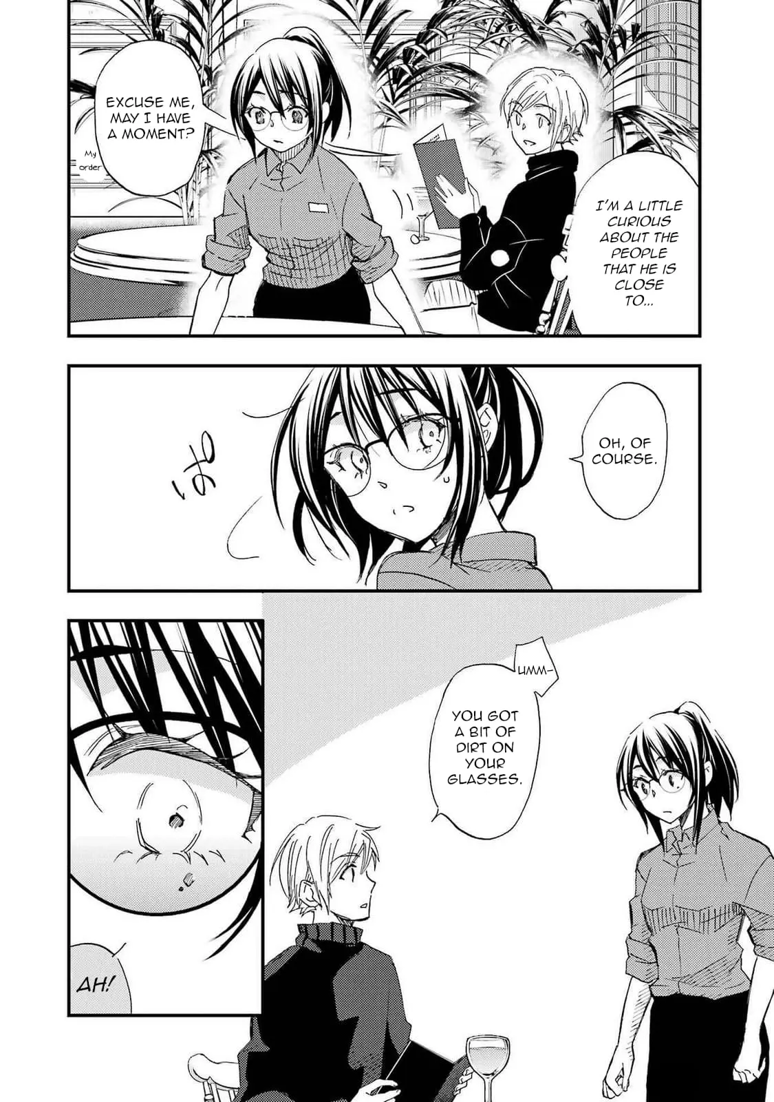Ore wa Shiranai Uchi ni Gakkouichi no Bishoujo o Kudoiteita Rashii: Baito-saki no Soudan Aite ni Ore no Omoibito no Hanashi o Suru to Kanojo wa Naze ka Tere Hajimeru - Chapter 18.5 - Page 4