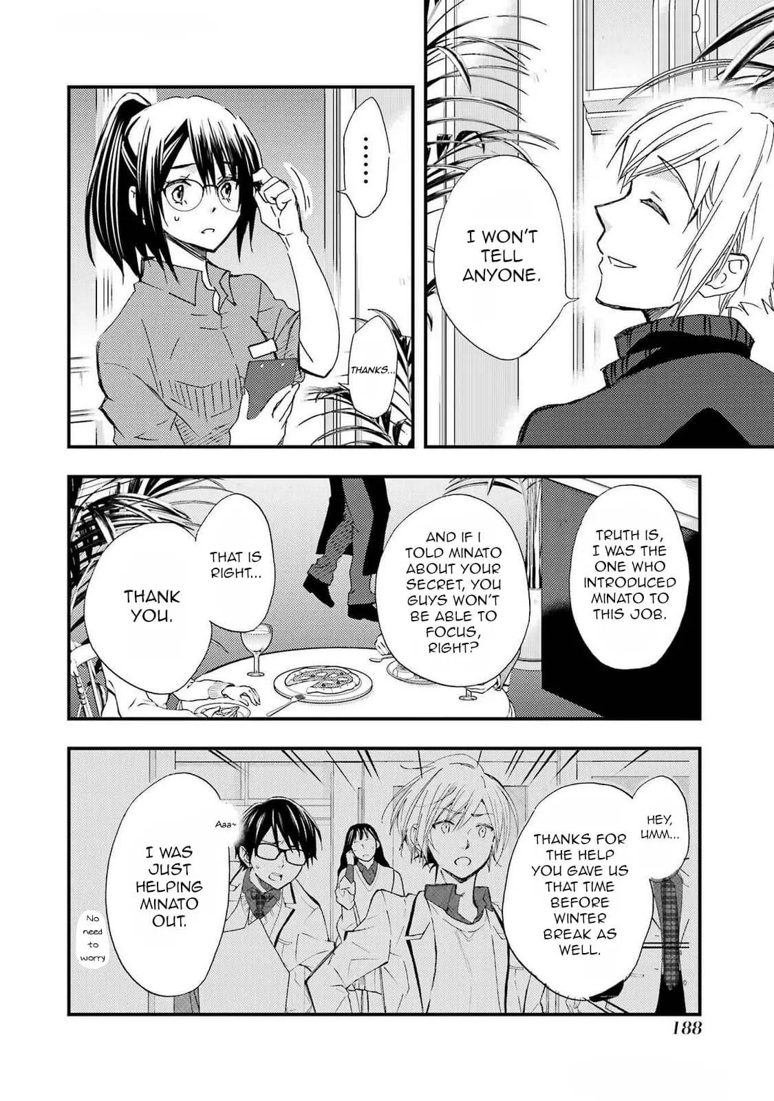 Ore wa Shiranai Uchi ni Gakkouichi no Bishoujo o Kudoiteita Rashii: Baito-saki no Soudan Aite ni Ore no Omoibito no Hanashi o Suru to Kanojo wa Naze ka Tere Hajimeru - Chapter 18.5 - Page 6