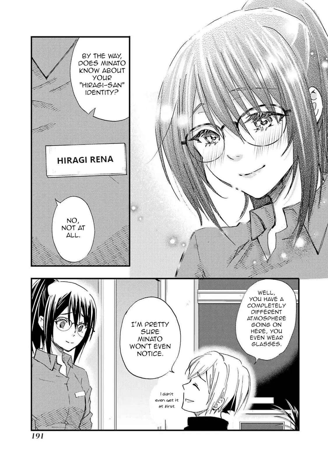 Ore wa Shiranai Uchi ni Gakkouichi no Bishoujo o Kudoiteita Rashii: Baito-saki no Soudan Aite ni Ore no Omoibito no Hanashi o Suru to Kanojo wa Naze ka Tere Hajimeru - Chapter 18.5 - Page 9
