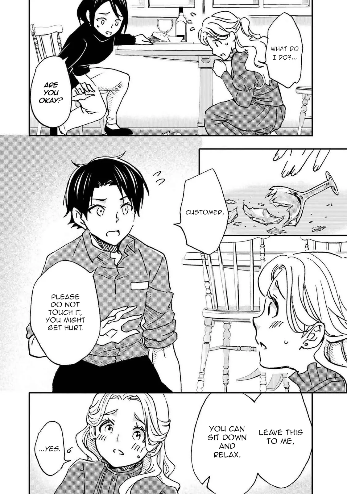 Ore wa Shiranai Uchi ni Gakkouichi no Bishoujo o Kudoiteita Rashii: Baito-saki no Soudan Aite ni Ore no Omoibito no Hanashi o Suru to Kanojo wa Naze ka Tere Hajimeru - Chapter 19 - Page 5