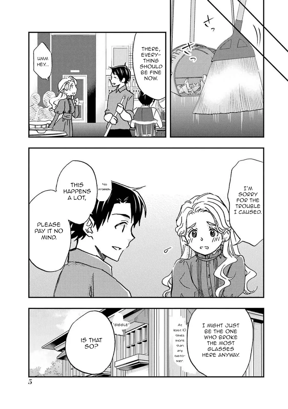 Ore wa Shiranai Uchi ni Gakkouichi no Bishoujo o Kudoiteita Rashii: Baito-saki no Soudan Aite ni Ore no Omoibito no Hanashi o Suru to Kanojo wa Naze ka Tere Hajimeru - Chapter 19 - Page 6